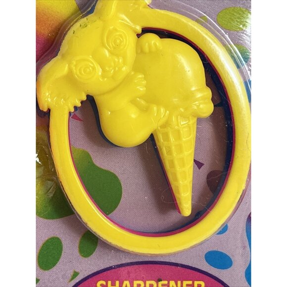 Vintage Lisa Frank School Tools sets x 2 Paper Clips pencil topper NOS Sealed - Picture 4 of 16